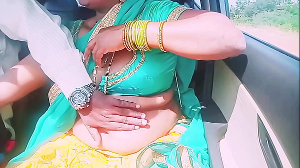 Desi Housewife’s Secret Car Tryst: Wild Telugu Whispers In A Stranger’s Vehicle