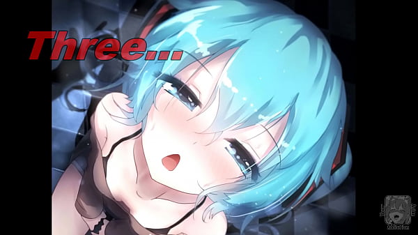 Hatsune Miku’s Teasing Edge & Cum Command Joi