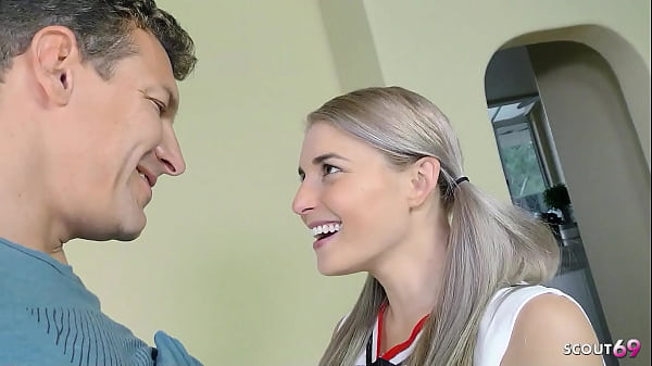 Busty Blonde Cheerleader Seduces Step-dad For A Hardcore Fuck And Massive Facial Finish