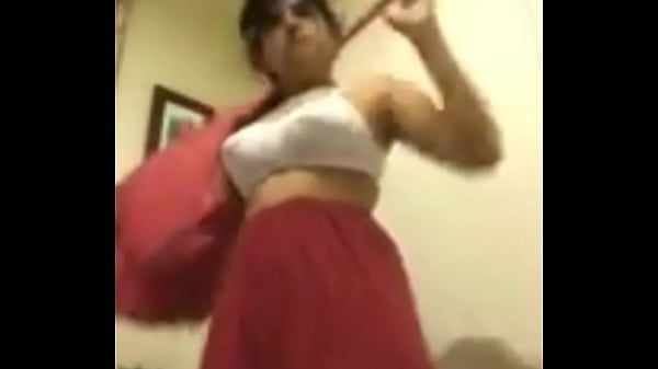 Desi Temptress Shedding Her Silks