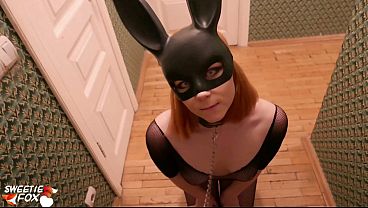 Bunny Girl Strokes Herself Then Gets Pounded By A Thick Cock – Tender Domination