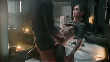 Jesse And Ellie’s First Fuck – Watch His Hot Cum Pump Deep Inside Her Tight Hole (hentai Cartoon)