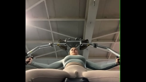 Unleashed Lust At The Public Gym