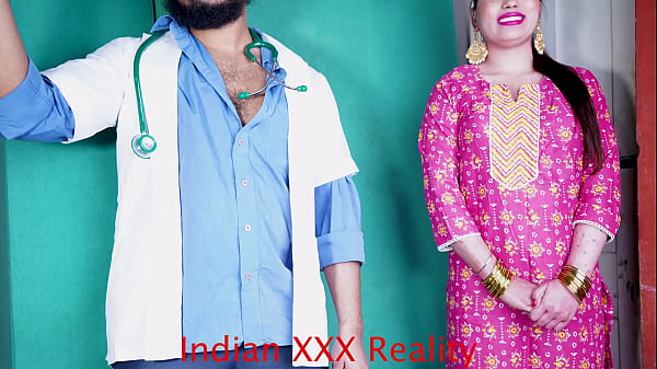 Intimate Medical Encounter: Indian Doctor And Patient