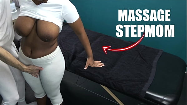 The Masseur’s Forbidden Touch On My Stepmother