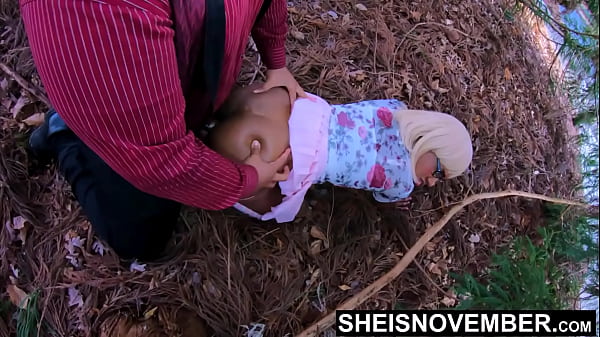 Uncharted Desires: A Forbidden Forest Encounter With My Ebony Stepdaughter