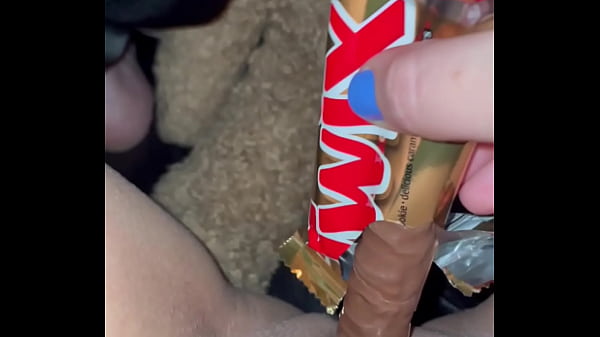Creamy Caffeine & Candy Bar Bliss In My Teenage Tightness – A Kinky Culinary Fantasy Unleashed By La’s Arabian Temptress Craving Big American Throbs