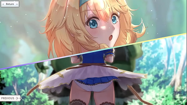 Innocent Anime Maiden Ravished By Monstrous Girth