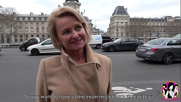 Mature Blonde Bombshell Cynthia Takes On A Ravishing Gang Encounter