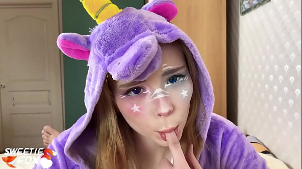Unicorn Cosplay: Pov Hardcore Ride And Deep Throat