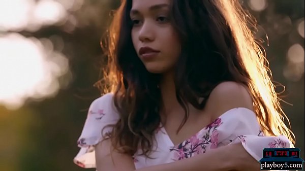 Sultry Filipina Teen Model Bares All In Nature’s Embrace