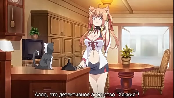 Развратные аниме-порно сцены