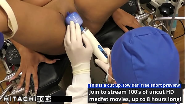 Freshman Taylor Ortega’s Intimate Exam: Doctor Tampa’s Hitachi Wand Treatment At Hitachihoes