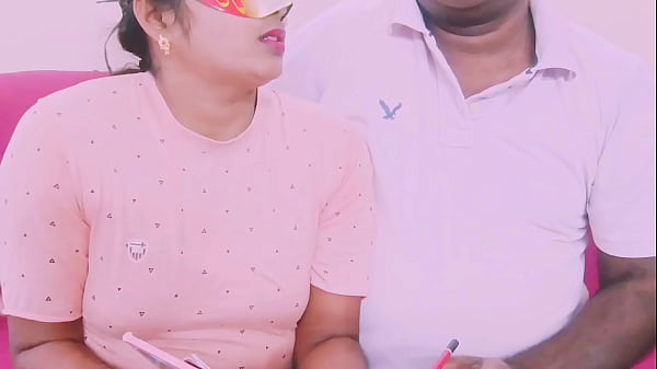 Busty Indian Student Seduces Tutor With Wild Telugu Whispers