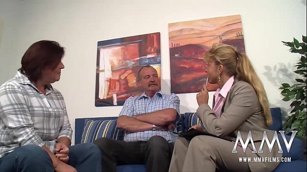 Mature German Trio: A Sensual Threesome Fantasy
