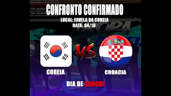 Coreanas Experimentam O Prazer Croata Com Intensidade Ardente