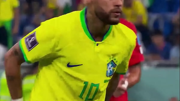 Neymar Desestabilizando A Mente Do Goleiro Sul-coreano No Jogo
