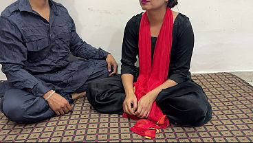 Desi Biwi Ko Baba Ke Saath Baantna (hindi Me Zabaan Se)
