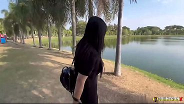Johntronx – Thick Thai Slut With Massive Tits And Juicy Ass Gets Pounded Deep And Rough