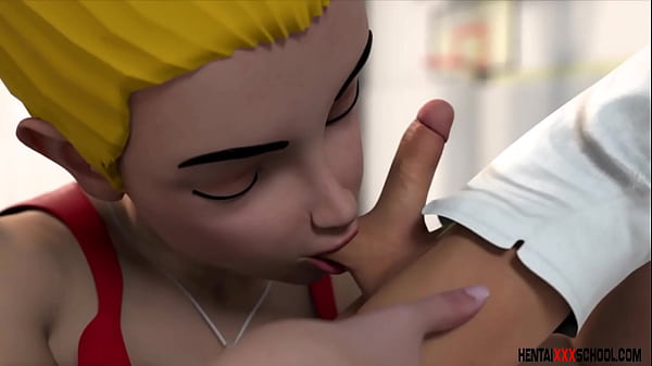 Bend Over For Gym Class – Sweaty 3d Hentai Action