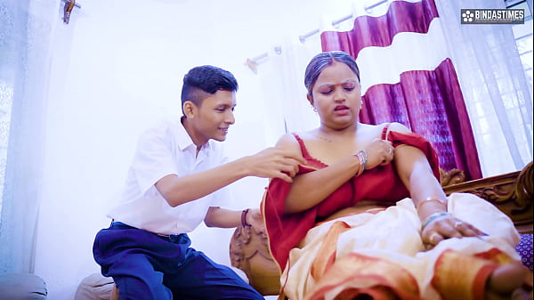 Passionate Desi Step-grandson Pleasures Mature Grandma With Intimate Climax (hindi Audio)