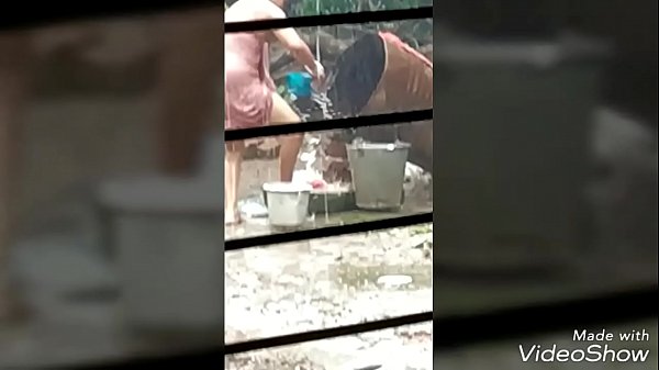 Desi Village Bhabhi’s Steamy Bath Scene Part Two