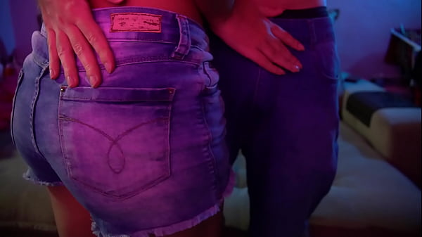 Riding Him In Denim Cutoffs, His Release Seeping Through My Panties