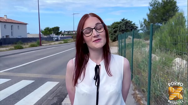 Lavyana, Rousse En Chaleur, Parée Pour Sa Première Fois Comme Jamais