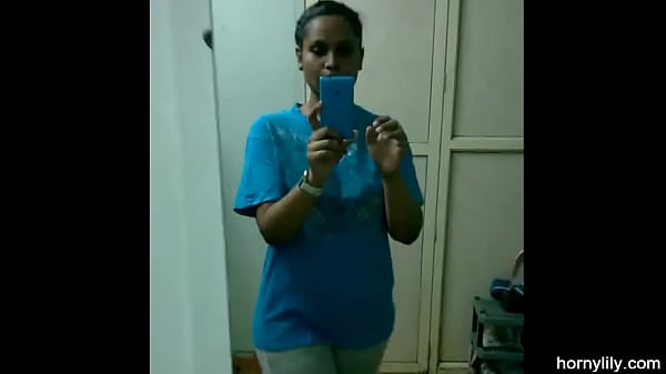 Tempting Tamil Maid Lily Teases In The Bathroom, Shedding Lingerie For Self-pleasure