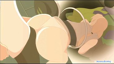Trapped With Tsunade: Uncensored Hentai Desires