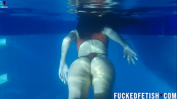 Submerged Seduction: The Aquatic Allure Of Helen Star
