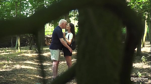 Passionate Encounter Between Youthful Beauty And Mature Lover