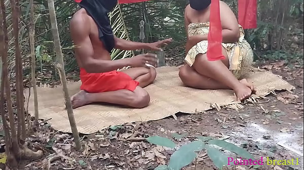 Ambitious Housewife Begged Native Doctor For A Charm To Make The Village Chairman Take Her As His Second Wife, But Ended Up Getting Pounded Hard By Baba’s Massive Cock Right In The Shrine.
