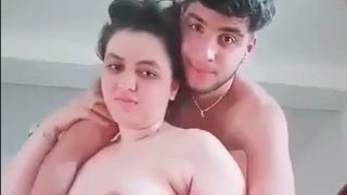 Arab Milf Aunty Gets Her Tight Pussy Drilled By Her Horny Nephew