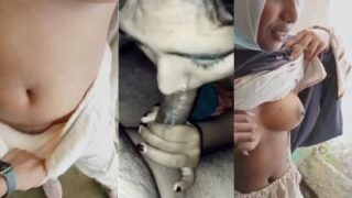 Guy Strips His Hijabi Girlfriend Completely Naked In A Steamy Pakistani Sex Tape