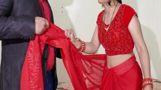 Indian Husband Pounds His Wife’s Tight Little Asshole