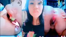 Tante Basah, Memek Pink Ngocok Sampe Becek