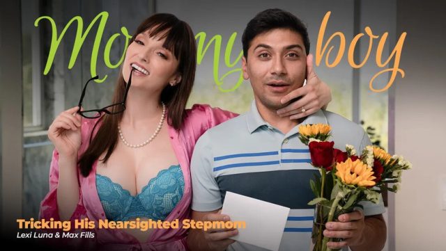 Tricking His Blind Stepmom Into A Steamy Mistake