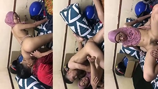 Ukhti Tocil Sengaja Digenjot Pacar, Direkam Tanpa Malu.