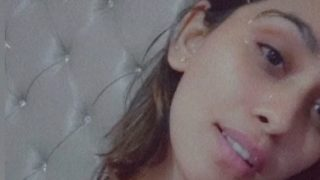 Watch Karachi Gf Playfully Tease As She Licks Her Own Nipple In This Steamy Mms