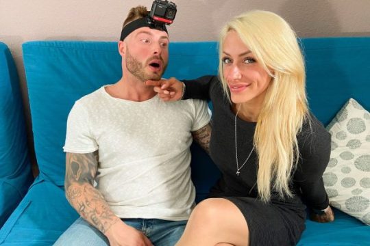 Wolf Wagner’s Rough Ride: Tattooed Slut Sandy Gets Her Tight Pussy Pounded Deep And Hard