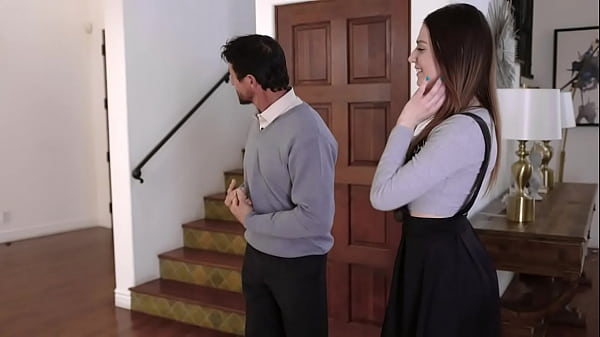 Foster Stepdaughter Kamryn Jade Gets Railed By Her Stepdad And His Milf Pal Lisey Sweet