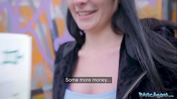 Public Agent’s Sweet Teen Slut Fucks His Wildest Fantasies Into Reality