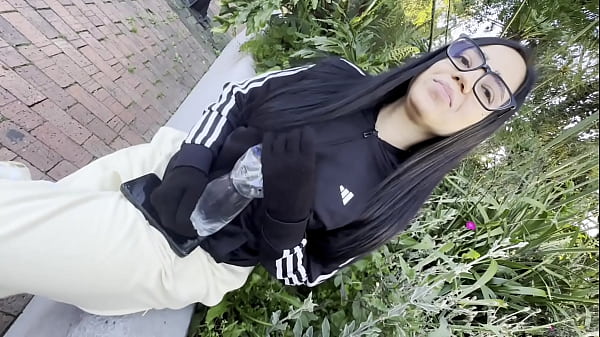 I Hook Up With Estefani, That Gorgeous Little Slut Who Lives To Suck Ass.