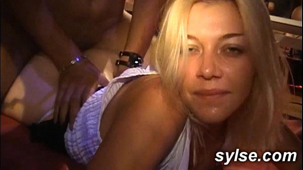 Raw And Filthy Gangbang Turns Into A Wild Orgy At The Pub With All The Girlfriends