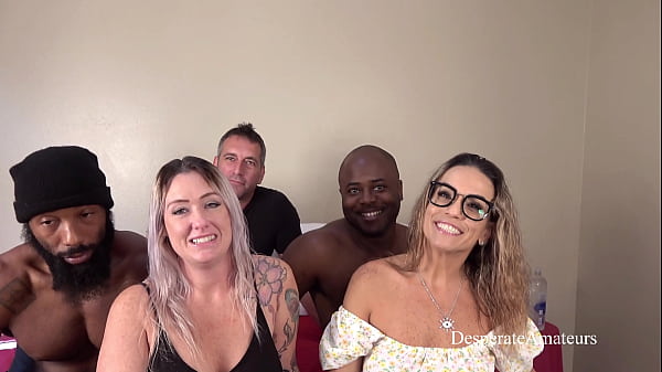 Desperate Amateurs: Hot Milfs Alex And Karla, A Sexy Latina Milf Mom, Get Nasty In A Wild Orgy