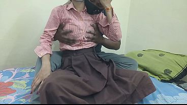 Indian College Student Ki Boyfriend Ke Saath Hostel Room Mein Jabardast Chudai Ka Maza