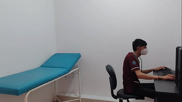 Horny Student Bent Over The Desk, Begging For A Private Lesson