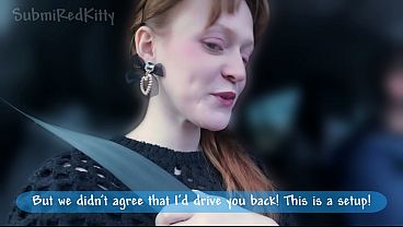 Where The Hell Are We Taking This?! I’m Fucking My Stepsister In The Car Out In The Woods!