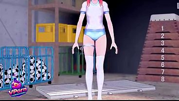 Get Fucked In The School Gym